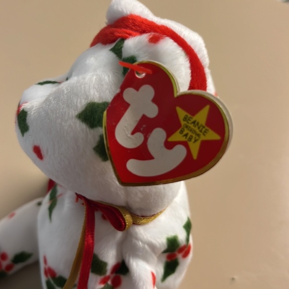 Holiday Bear 1998 Beanie Baby - Picture 3 of 8